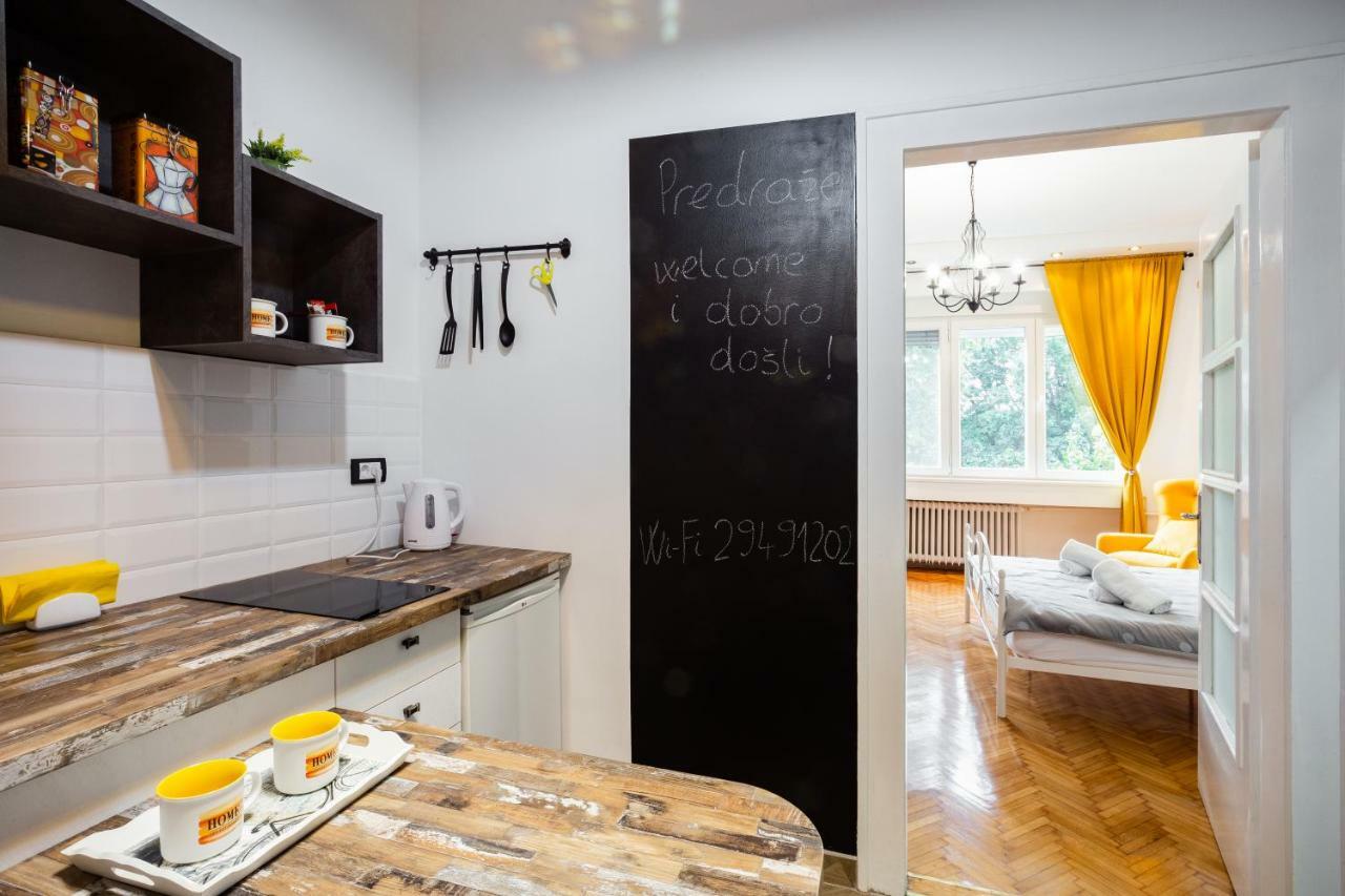 Apartment Korzo Novi Sad Exteriér fotografie